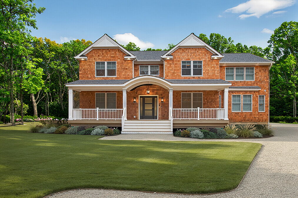 Sussex County modular home exterior