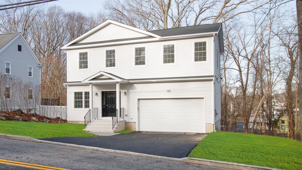 white plains modular home build