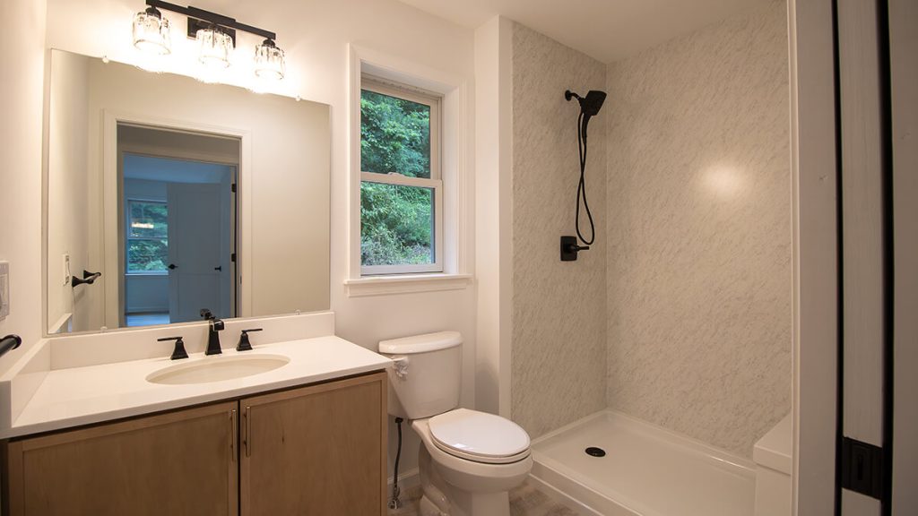 modular ADU bathroom