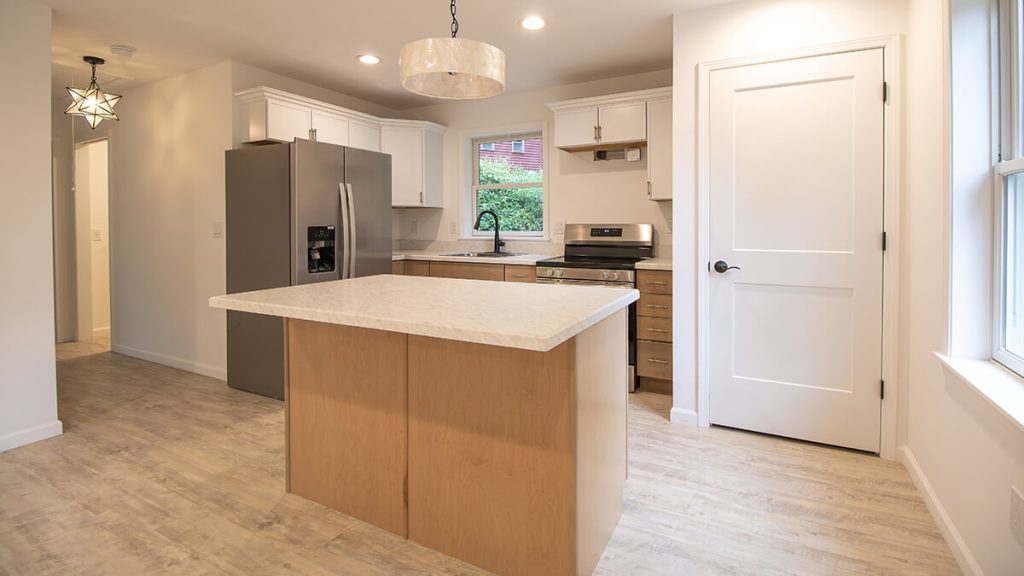 ADU_Kitchen in modular home