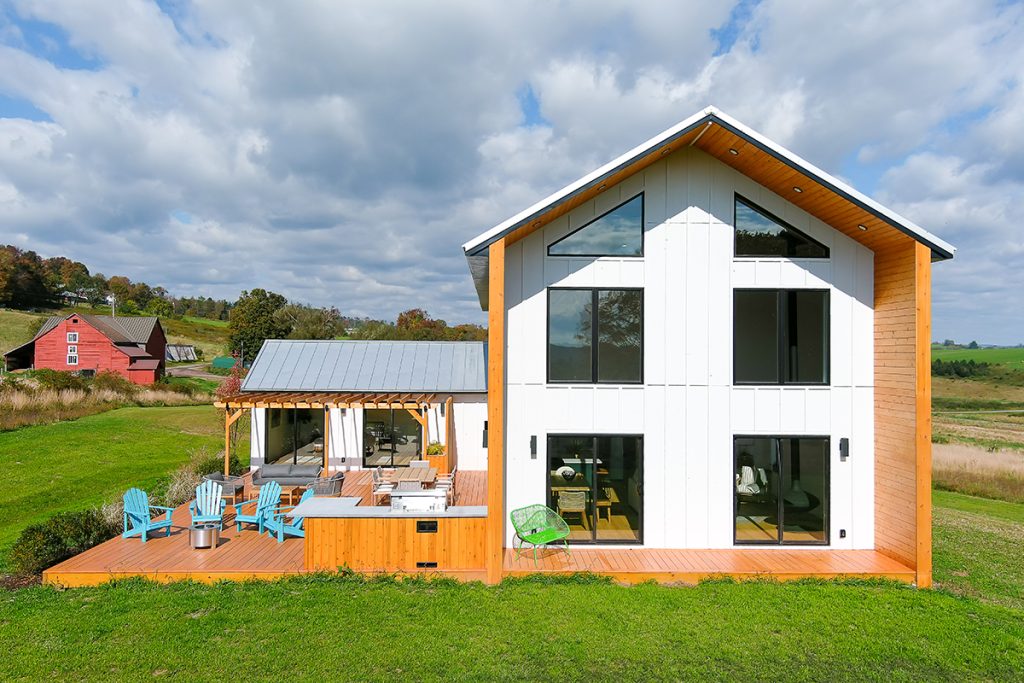 Modern Farmhouse Modular Home