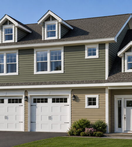 modular carriage homes rendering