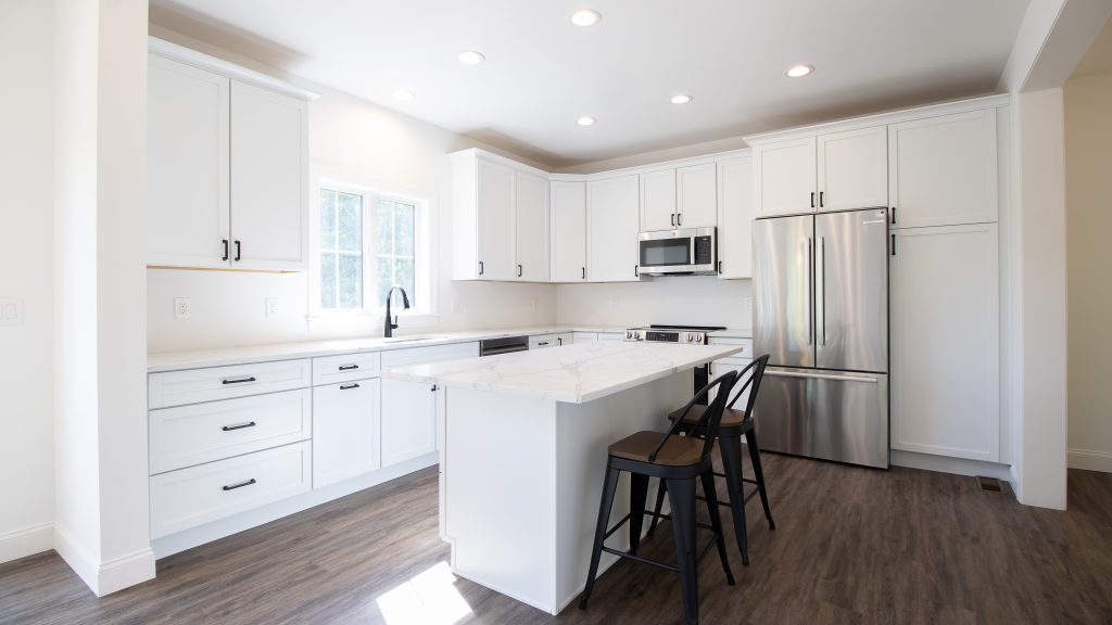 new modular home kitchen