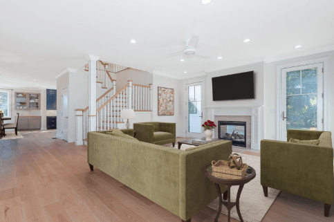 June HOTM interior