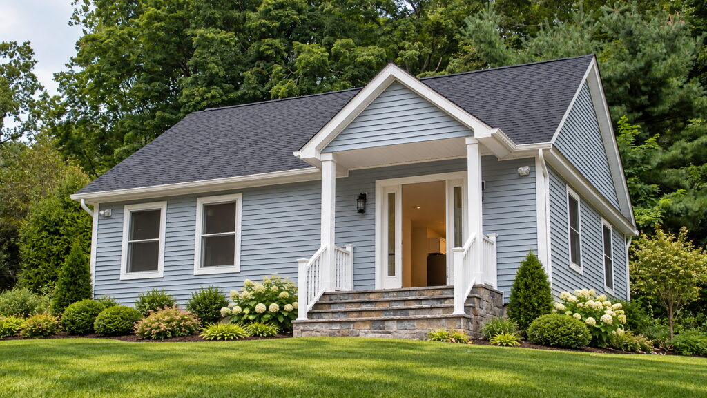 modular accessory dwelling unit exterior