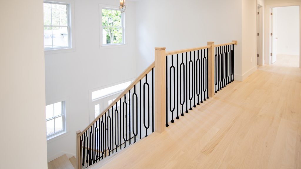 staircase modular home