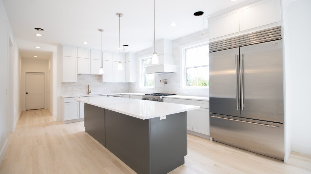 modular home kitchen