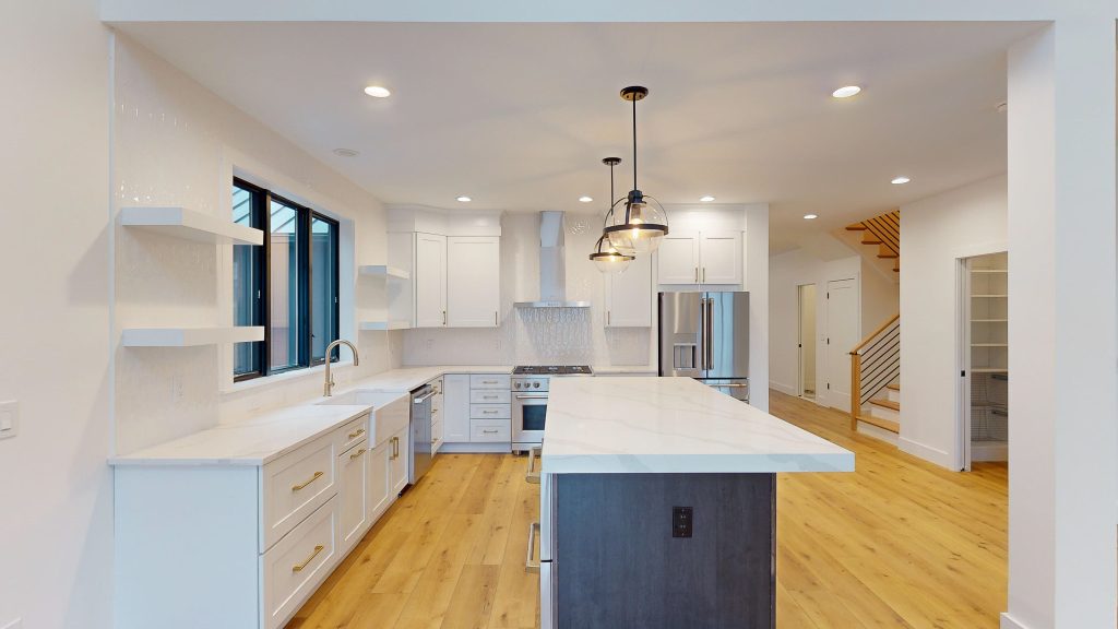 modular home kitchen in roscoe