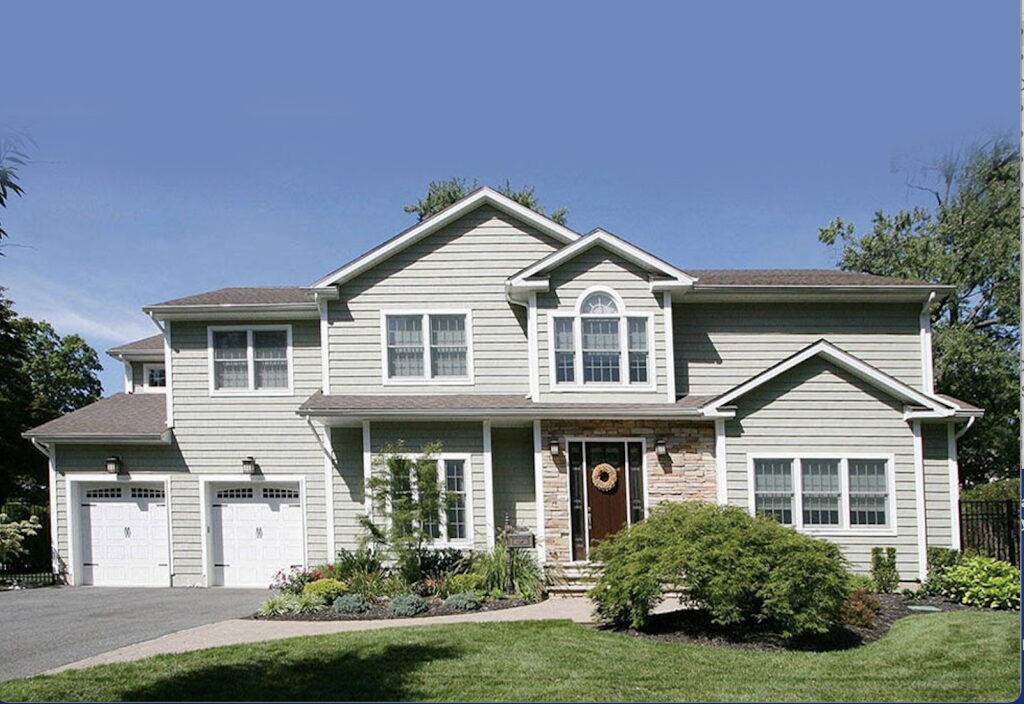 knockdown rebuild in Westchester with a new modular home