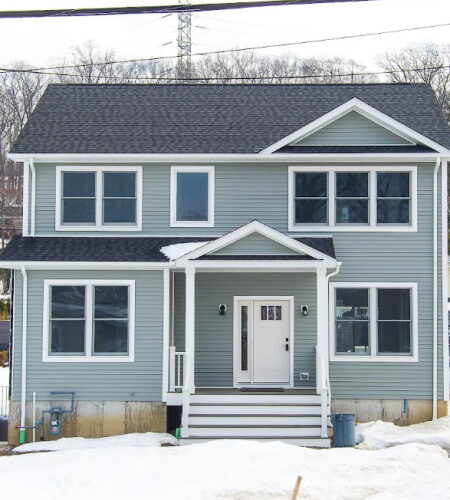 Cape Cod modular home in Elmsford NY