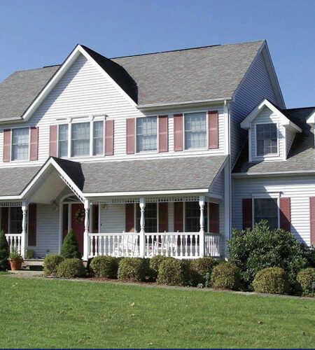 Hudson Valley modular home on a challenging lot