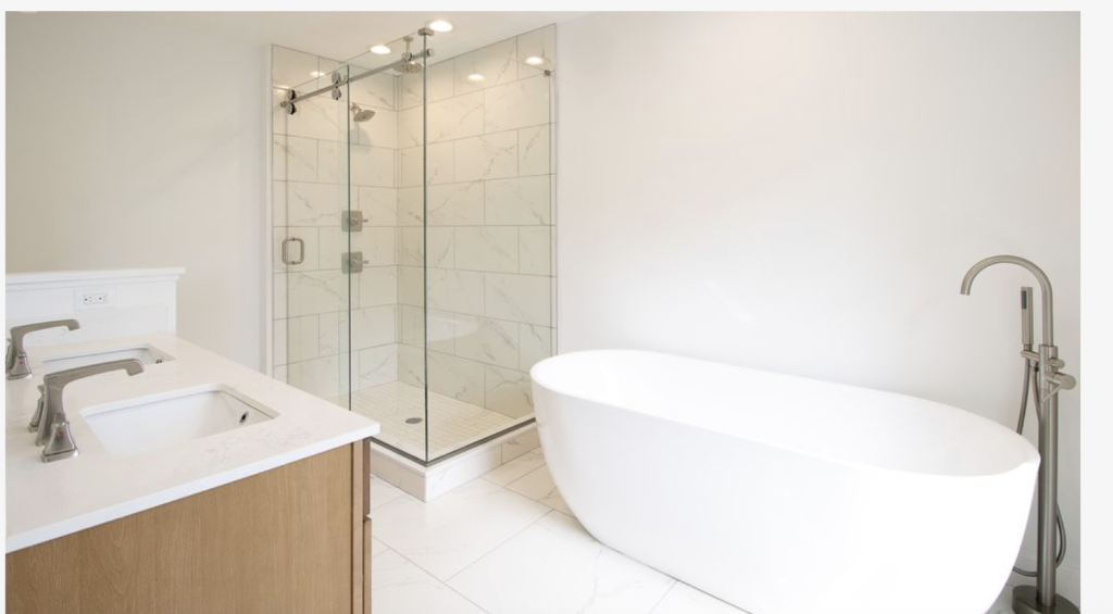primary bath modular home