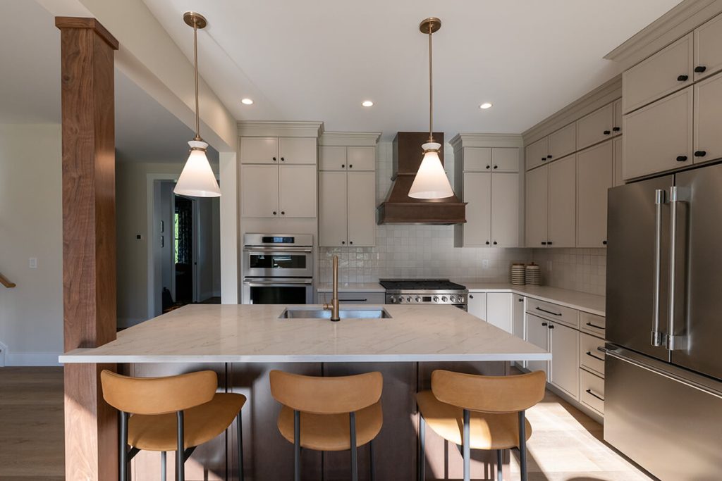 modular home kitchen new