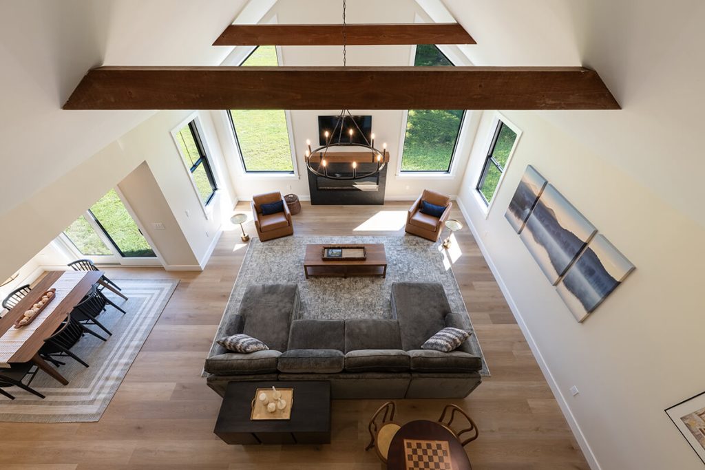 modular home loft