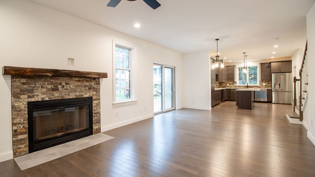 open concept modular home